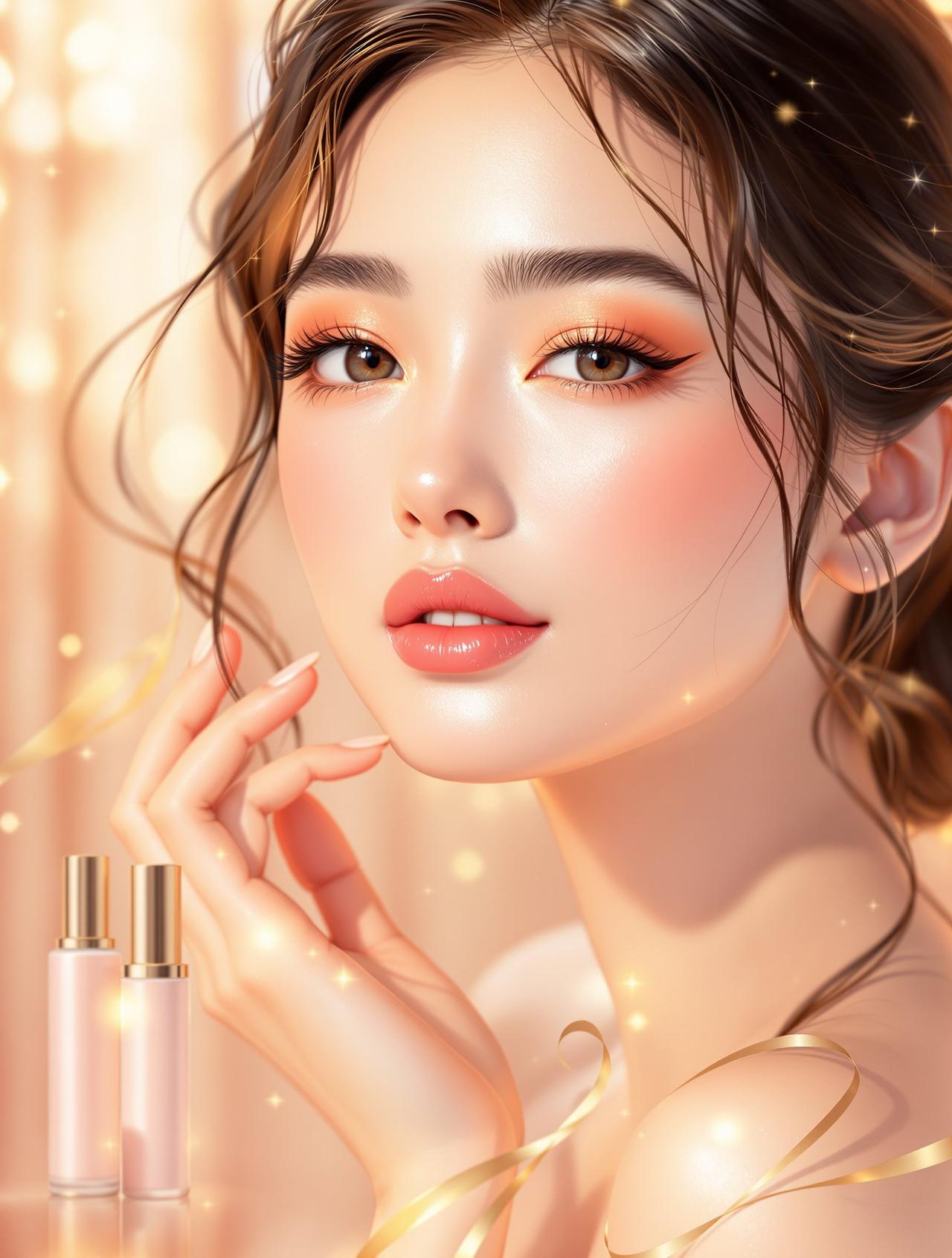 红果短剧在线看网页版作品案例 - 美妆品牌定制短剧《逆光》